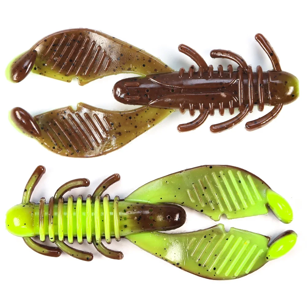 Amostra B&U MAX PRO Lagostim 9cm 9g com Sal e Aroma - Image 11