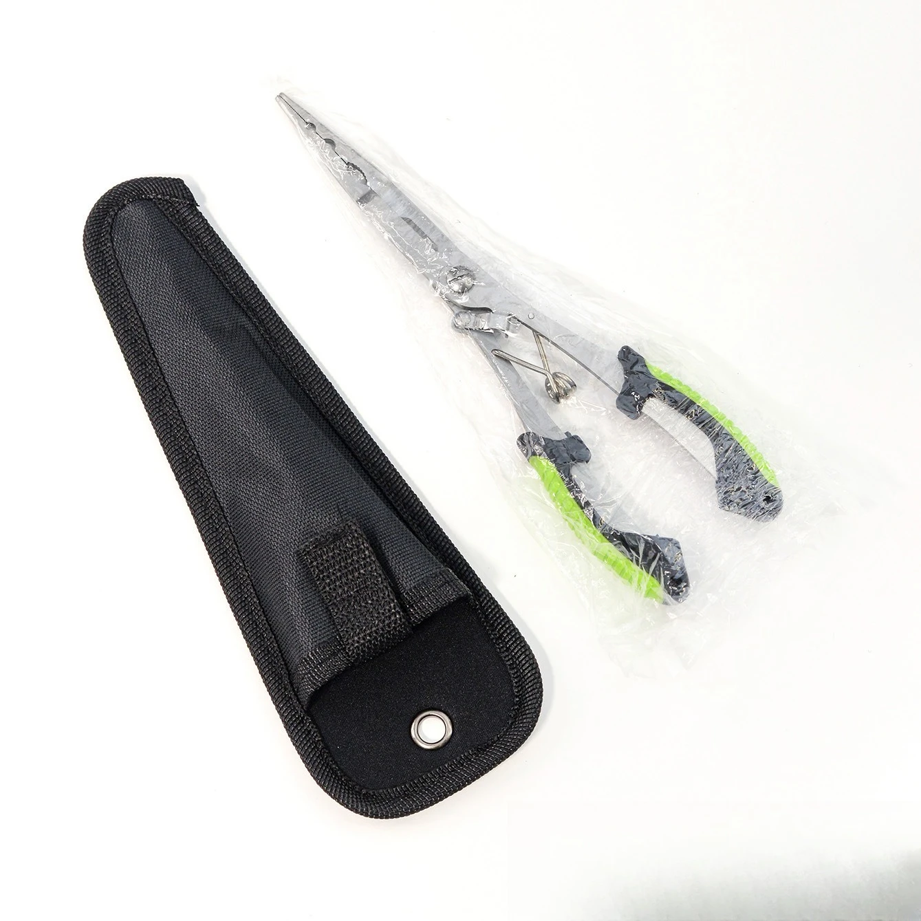 Alicate de Pesca ZWICKE Inox Multifunções com Cabo em Borracha e Estojo - Image 15
