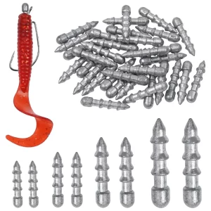 Conjunto 20 Pesos de Inserção JSHANMEI para Neko Rig e Wacky Rig