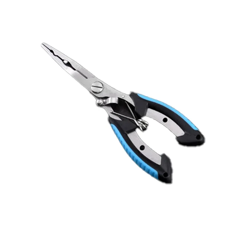 Alicate de Pesca ZWICKE Inox Multifunções com Cabo em Borracha e Estojo - Image 18