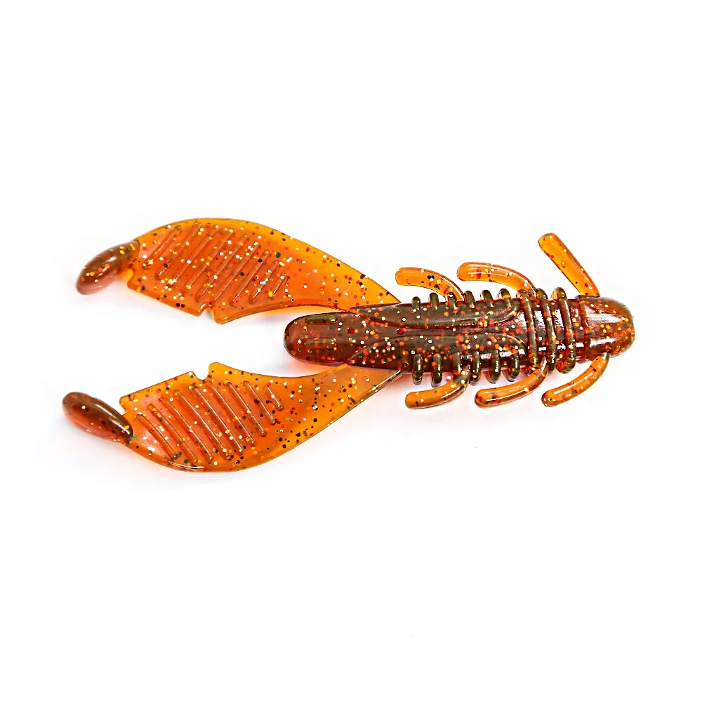 Amostra B&U MAX PRO Lagostim 9cm 9g com Sal e Aroma - Image 7