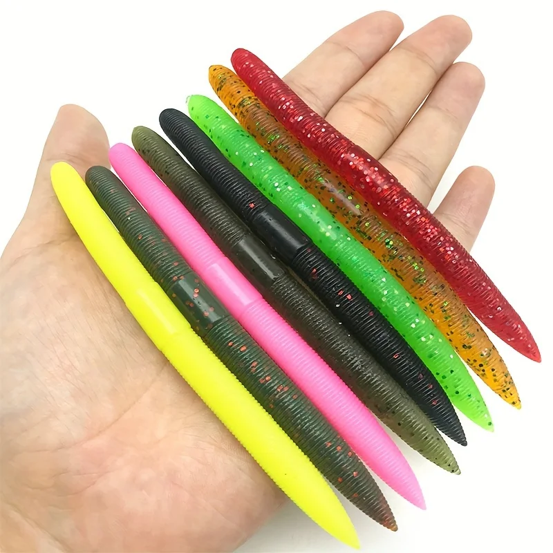 Conjunto 6 Amostras Softbait LOFISHPER 10,2cm - Image 2