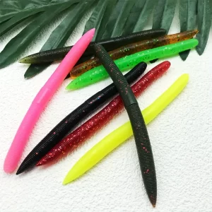 Conjunto 6 Amostras Softbait LOFISHPER 10,2cm