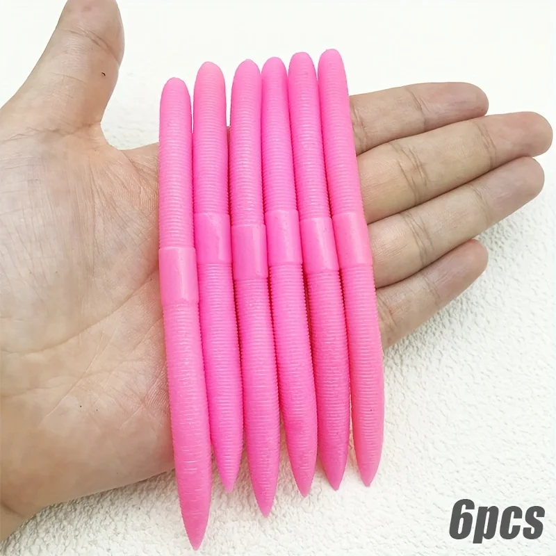 Conjunto 6 Amostras Softbait LOFISHPER 10,2cm - Image 9