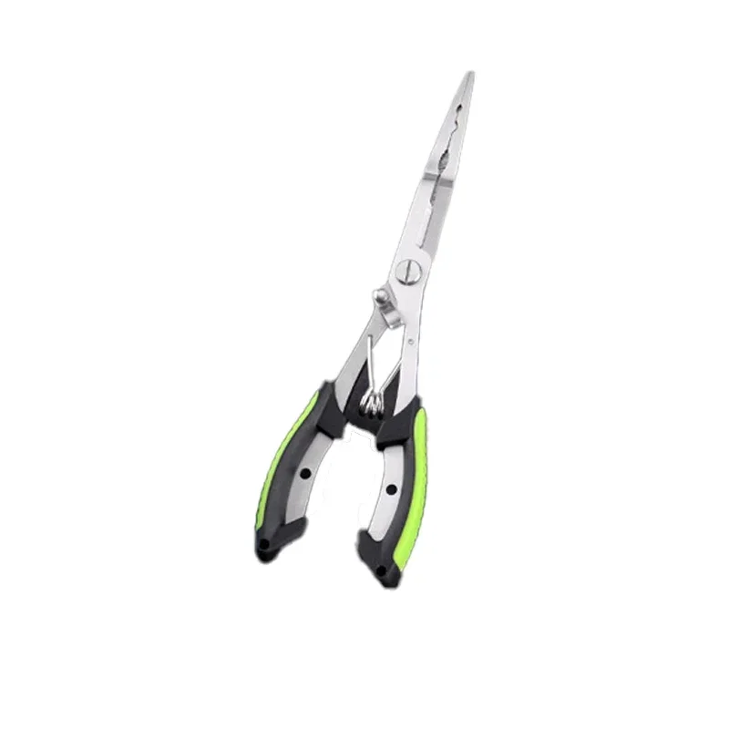 Alicate de Pesca ZWICKE Inox Multifunções com Cabo em Borracha e Estojo - Image 13