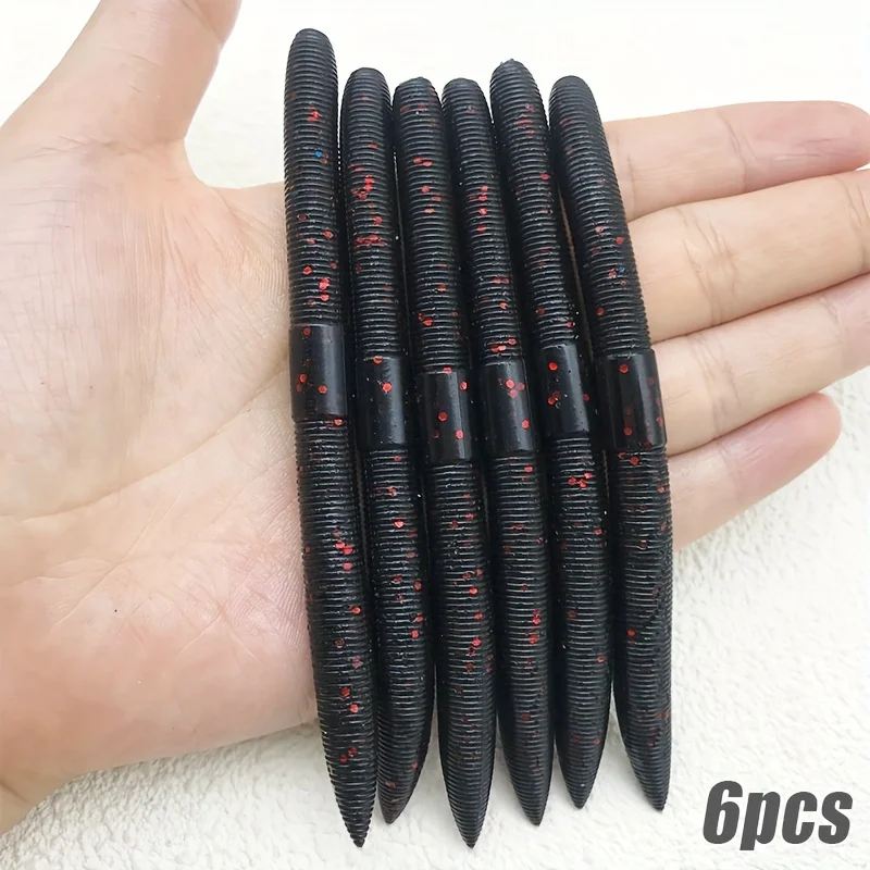 Conjunto 6 Amostras Softbait LOFISHPER 10,2cm - Image 8