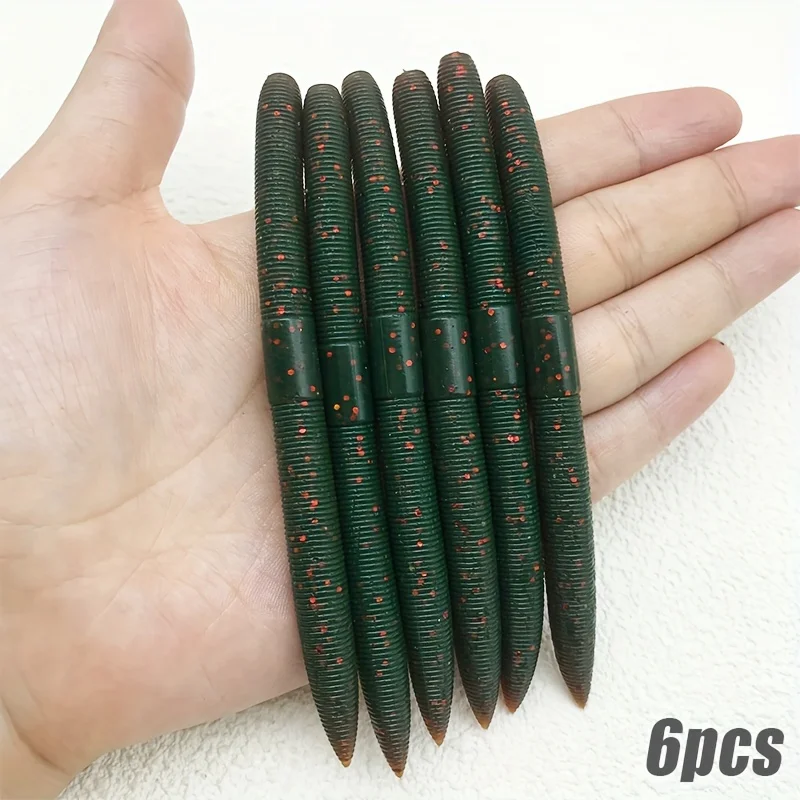 Conjunto 6 Amostras Softbait LOFISHPER 10,2cm - Image 7