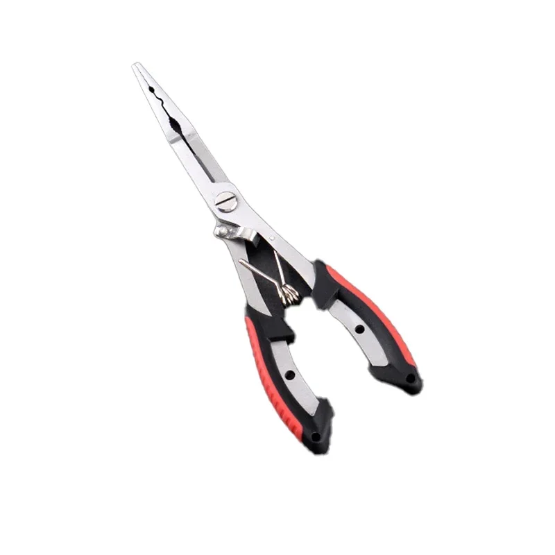 Alicate de Pesca ZWICKE Inox Multifunções com Cabo em Borracha e Estojo - Image 8