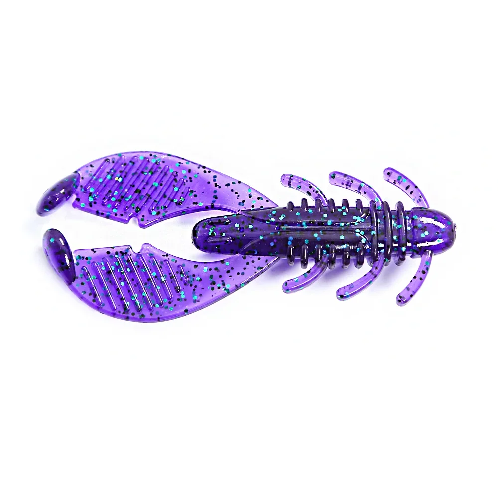 Amostra B&U MAX PRO Lagostim 9cm 9g com Sal e Aroma - Image 10