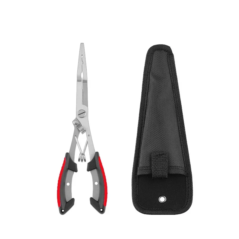 Alicate de Pesca ZWICKE Inox Multifunções com Cabo em Borracha e Estojo - Image 17