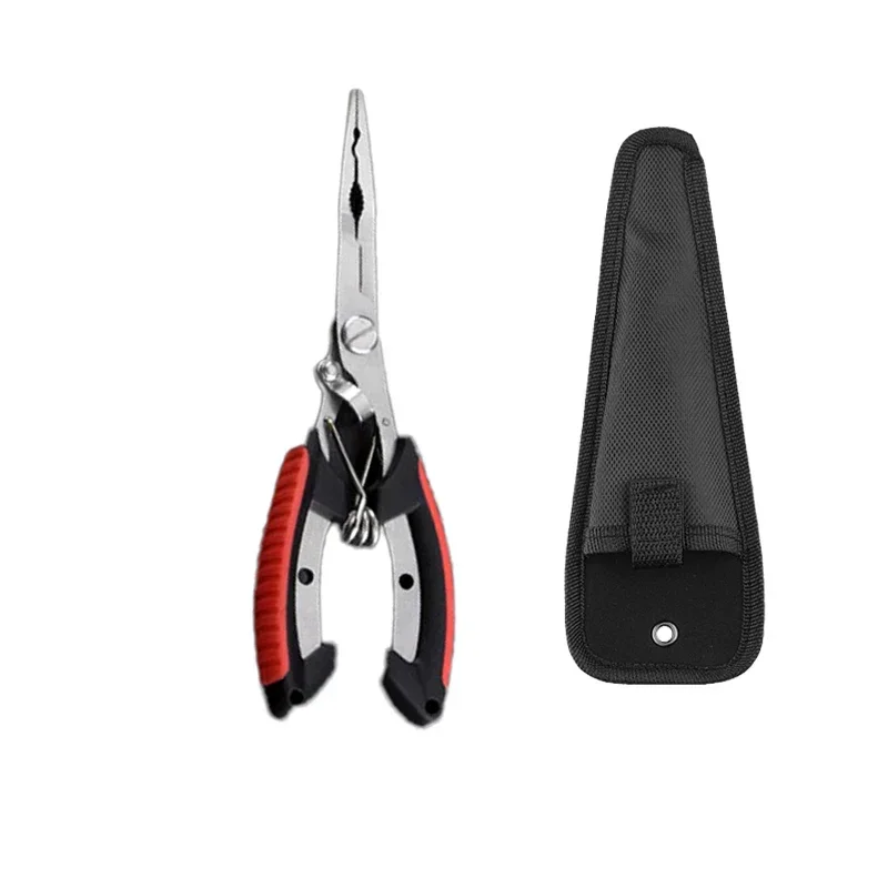 Alicate de Pesca ZWICKE Inox Multifunções com Cabo em Borracha e Estojo - Image 11