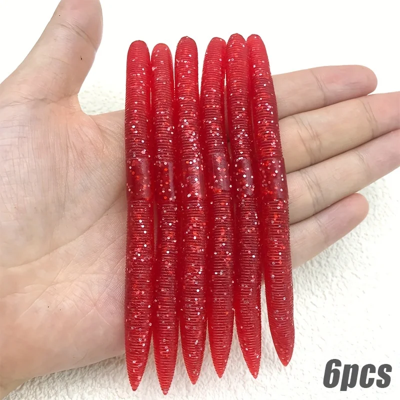 Conjunto 6 Amostras Softbait LOFISHPER 10,2cm - Image 12