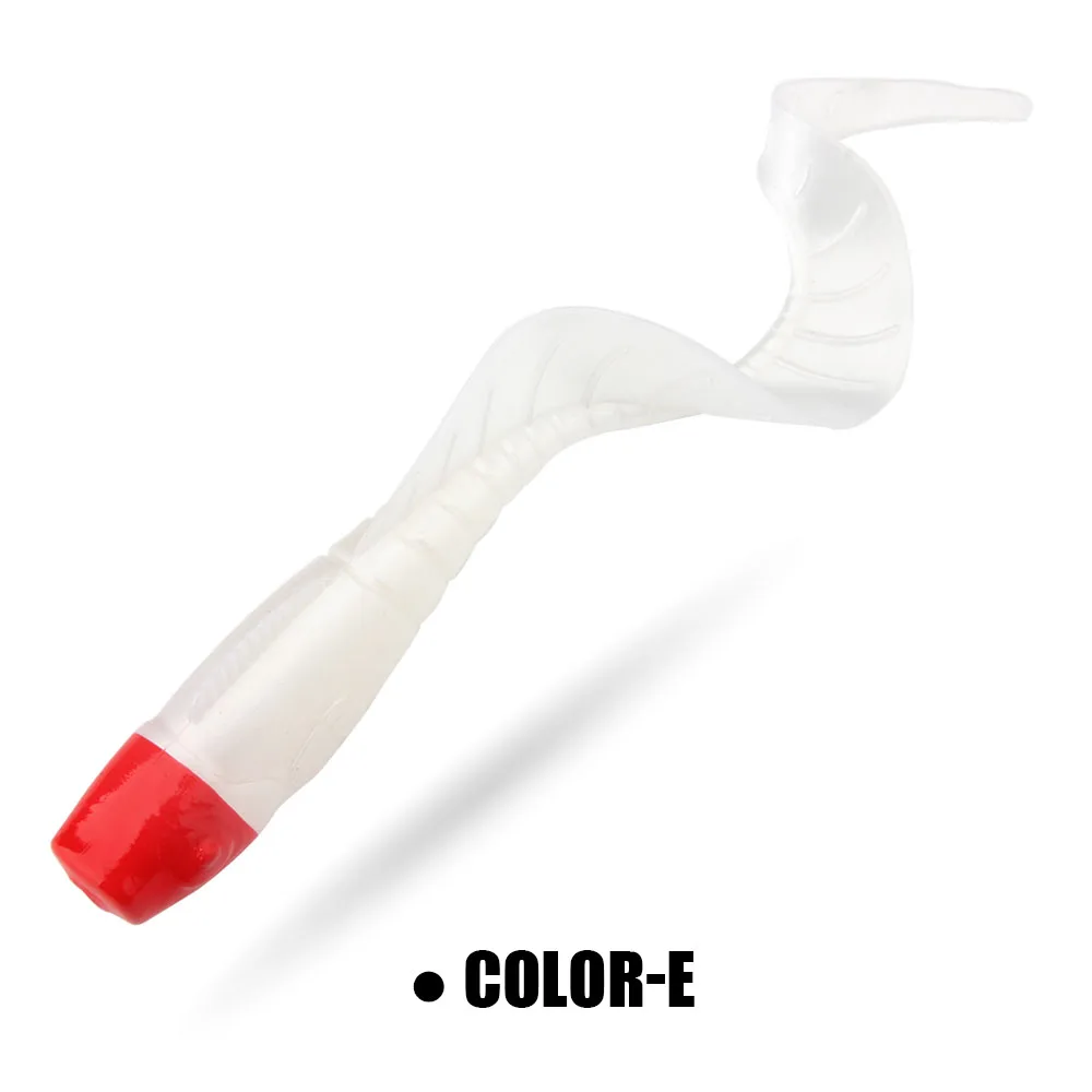Conjunto 3 Vinis Spinpoler Long Tail Grub 16cm 13g para Predadores - Image 8