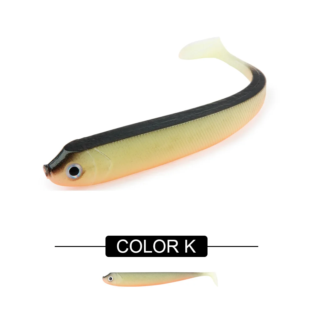 Amostra Spinpoler Soft Shad Paddle Tail 7.5cm 2.5g / 9.5cm 5g / 12.5cm 11g (8/5/3 un.) - Image 14