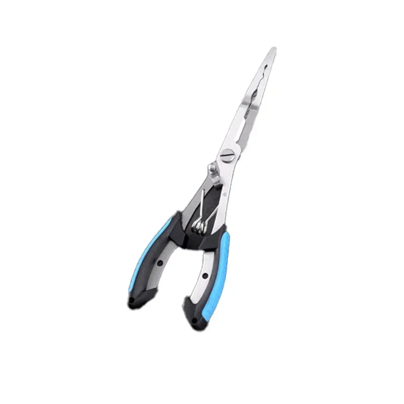 Alicate de Pesca ZWICKE Inox Multifunções com Cabo em Borracha e Estojo - Image 7