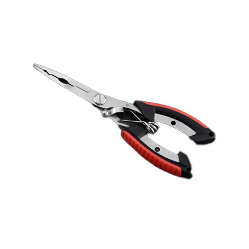 Alicate de Pesca ZWICKE Inox Multifunções com Cabo em Borracha e Estojo - Image 9