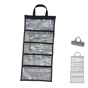 Bolsa Organizador Dobrável em PVC 59×29cm para Amostras e Acessórios de Pesca