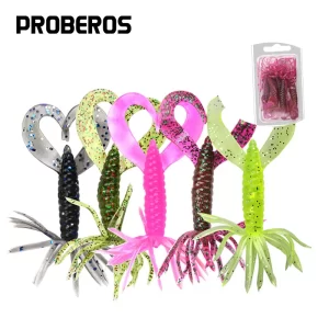 Amostra Softbait PROBEROS Umbrella Grub 7cm 1.8g