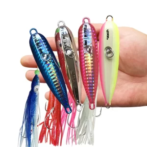 Inchiku Atsuim Madai Luminoso para Slow Jigging 100g 120g 150g 200g 250g