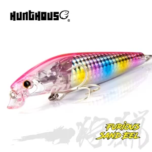 Minnow Shallow Runner Hunthouse 99mm 15g Flutuante para Predadores