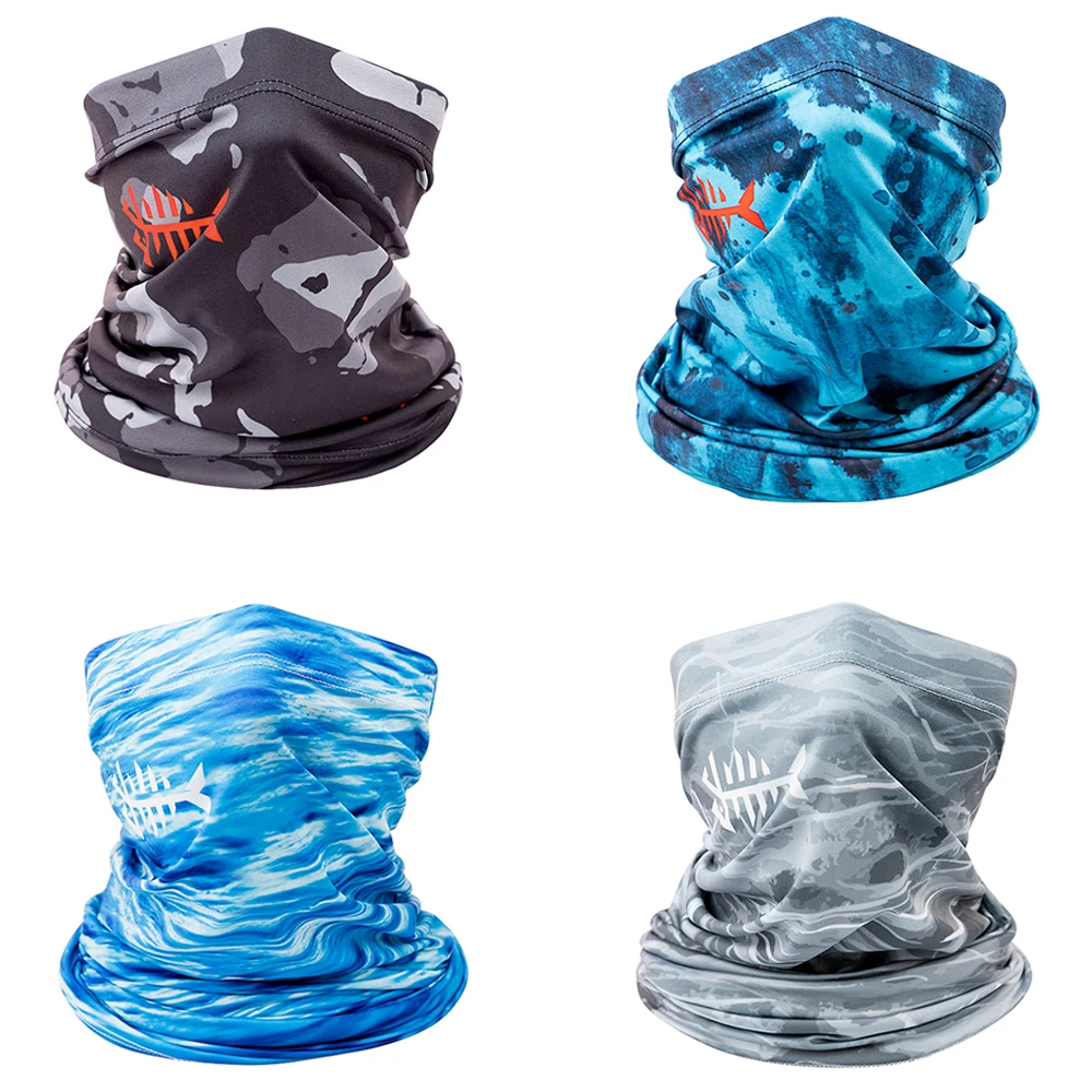Máscara Tubular Bassdash UPF 50+ com Protecção UV para Pesca - Image 4