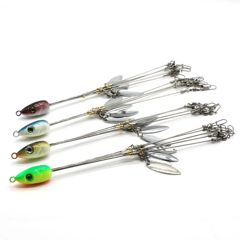 Montagem Alabama Rig Mycena de 5 Braços 18g para Vinis e Swimbaits - Image 3