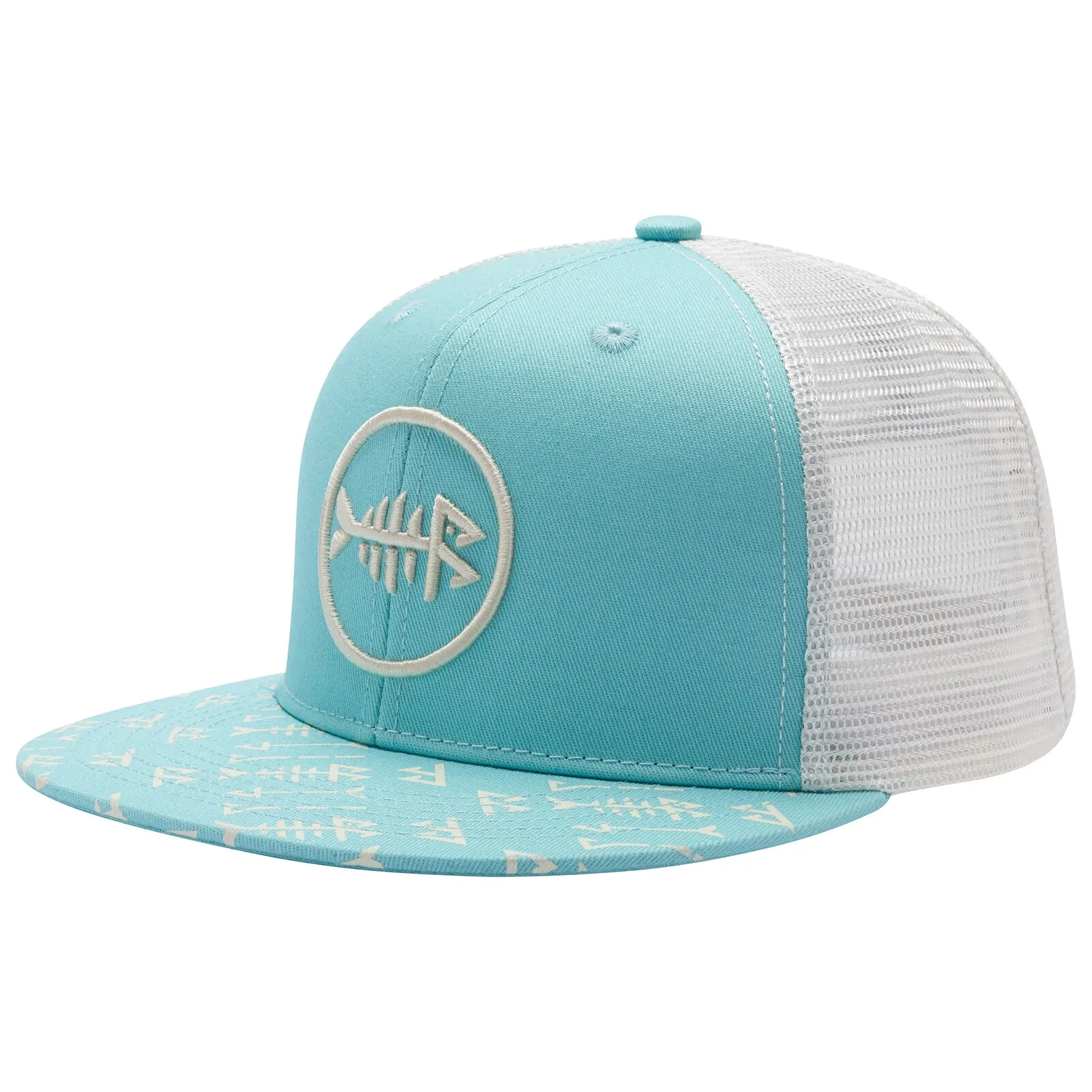 Boné Trucker Bassdash de Aba Plana em Rede Ajustável - Image 7