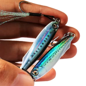 Jig Metálico Casting Jig Slim GOBAIT 10g 20g 30g 40g Holográfico