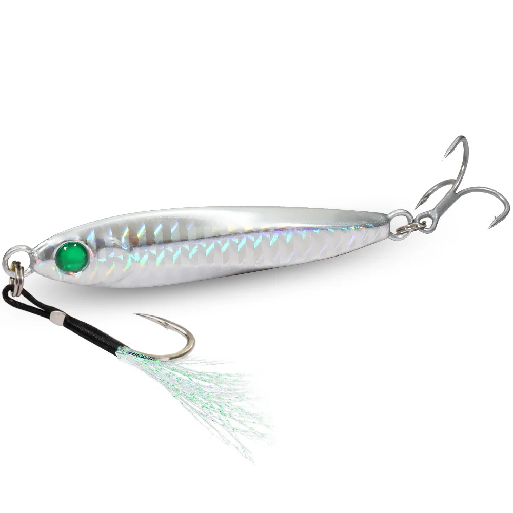 Jig Metálico Casting Jig GOBAIT 20g 30g 40g para Shore Jigging e Predadores - Image 8