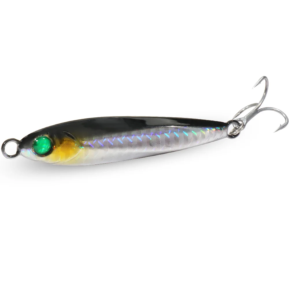 Jig Metálico Casting Jig GOBAIT 20g 30g 40g para Shore Jigging e Predadores - Image 16