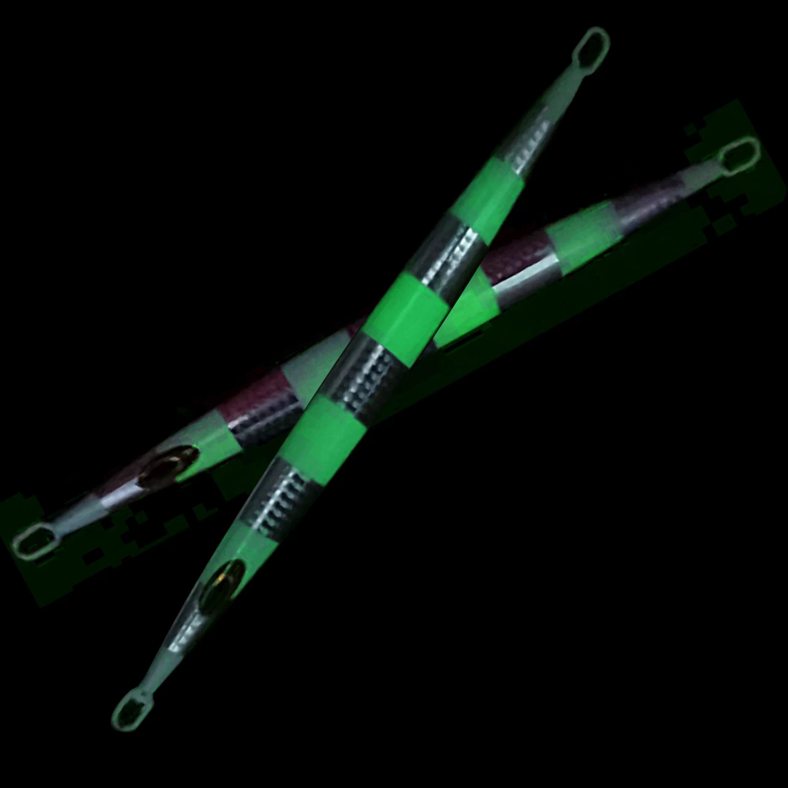 Conjunto 5 Jigs Metálicos Vertical Speed Jig Aorace 80g 120g 160g 200 - Image 5