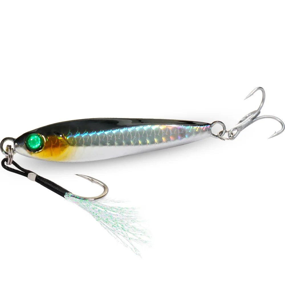 Jig Metálico Casting Jig GOBAIT 20g 30g 40g para Shore Jigging e Predadores - Image 14