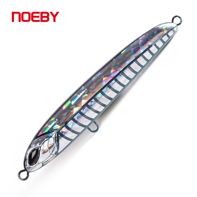 Stickbait Pencil Heavy Sinking NOEBY 115mm 64g 130mm 81g para Predadores de Mar - Image 6