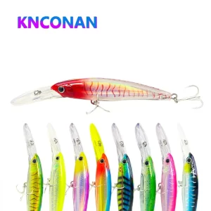 Minnow Trolling Deep Diver YTYIN 140mm 47,6g Afundante para Predadores de Mar