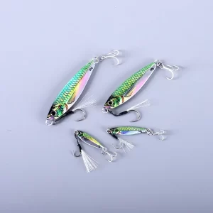 Jig Metálico Cast Jig DKSTINYE 7g 10g 15g para Shore Jigging