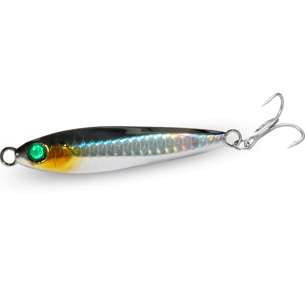 Jig Metálico Casting Jig GOBAIT 20g 30g 40g para Shore Jigging e Predadores - Image 13
