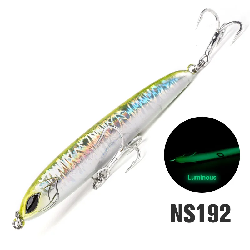 Stickbait Pencil Heavy Sinking NOEBY 115mm 64g 130mm 81g para Predadores de Mar - Image 13