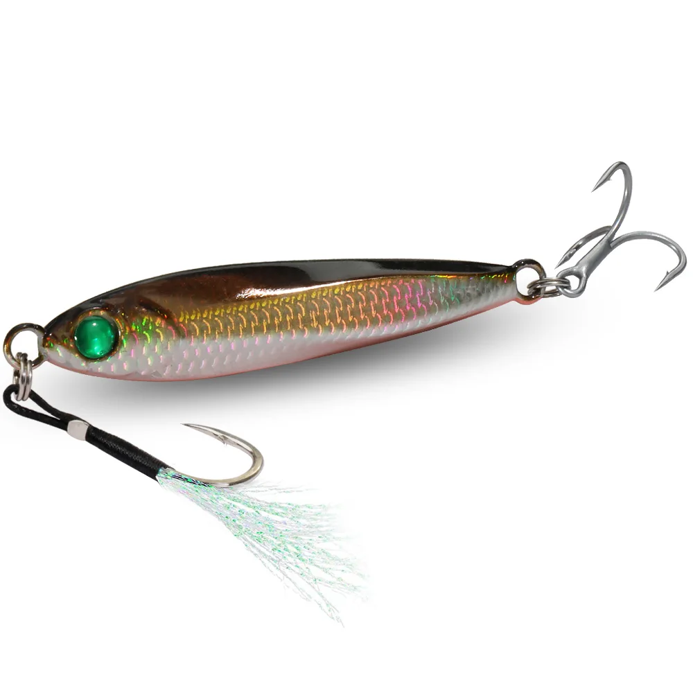 Jig Metálico Casting Jig GOBAIT 20g 30g 40g para Shore Jigging e Predadores - Image 19