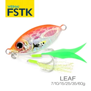 Jig Metálico Shore Cast FSTK 15g 25g 35g 60g para Predadores