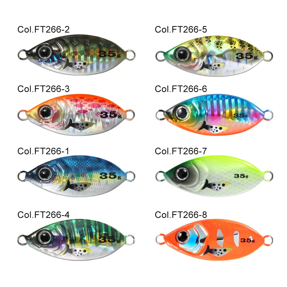 Jig Metálico Shore Cast FSTK 15g 25g 35g 60g para Predadores - Image 5