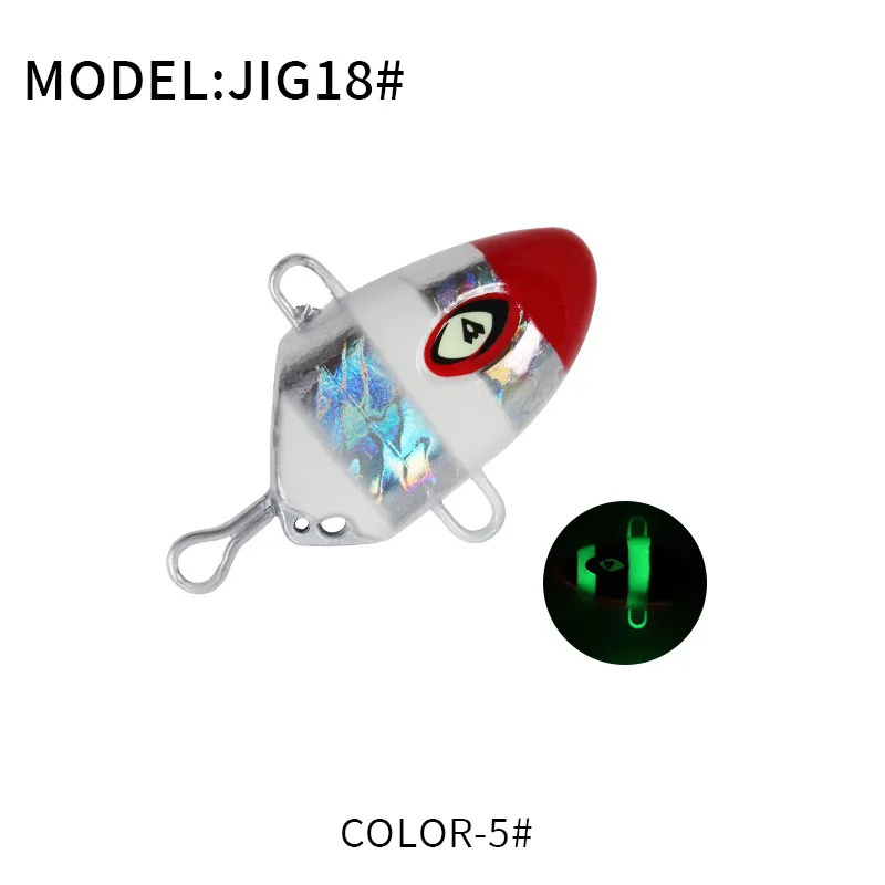 Inchiku Kabura Luminescente 100g 150g 200g 250g 300g para Pesca Embarcada - Image 15