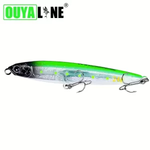 Amostra Pencil Ouyaline B1110 8cm 10cm 10g a 24g para Predadores
