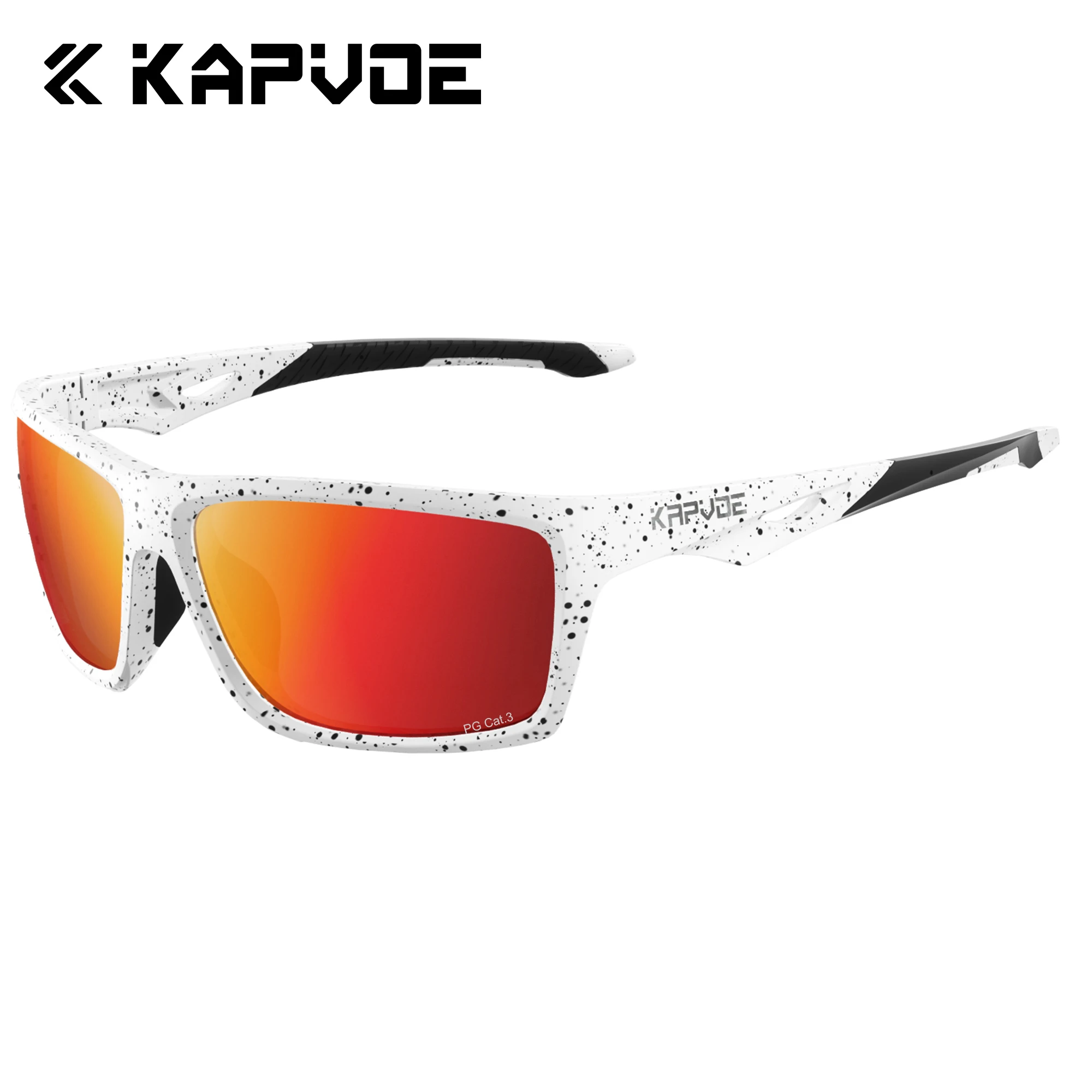 Óculos Polarizados Kapvoe UV400 HD para Pesca e Exterior - Image 11