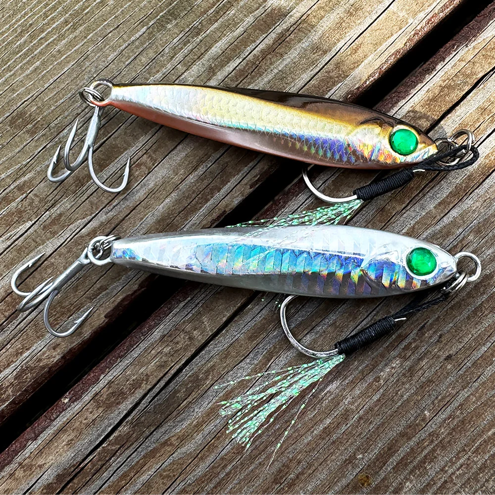 Jig Metálico Casting Jig GOBAIT 20g 30g 40g para Shore Jigging e Predadores - Image 4