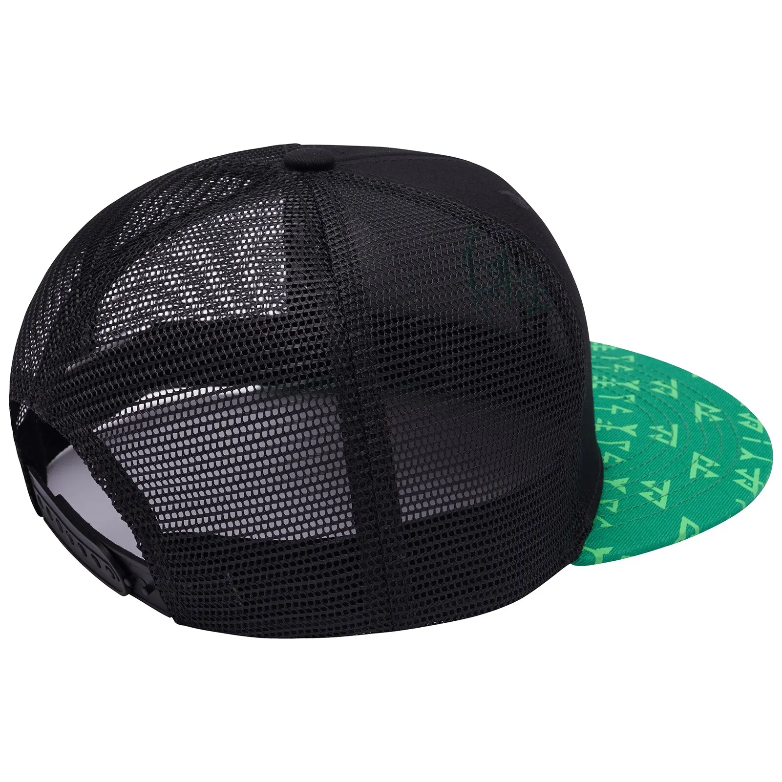 Boné Trucker Bassdash de Aba Plana em Rede Ajustável - Image 4
