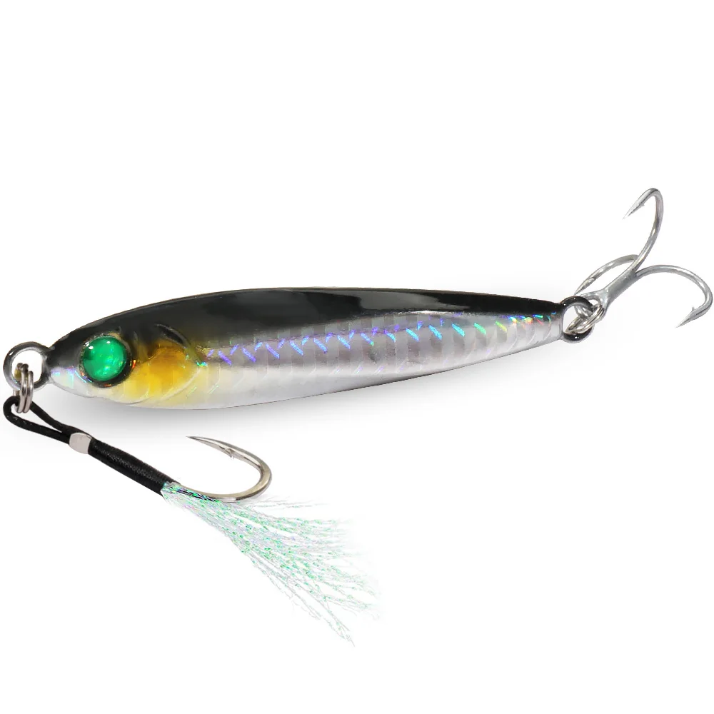 Jig Metálico Casting Jig GOBAIT 20g 30g 40g para Shore Jigging e Predadores - Image 15
