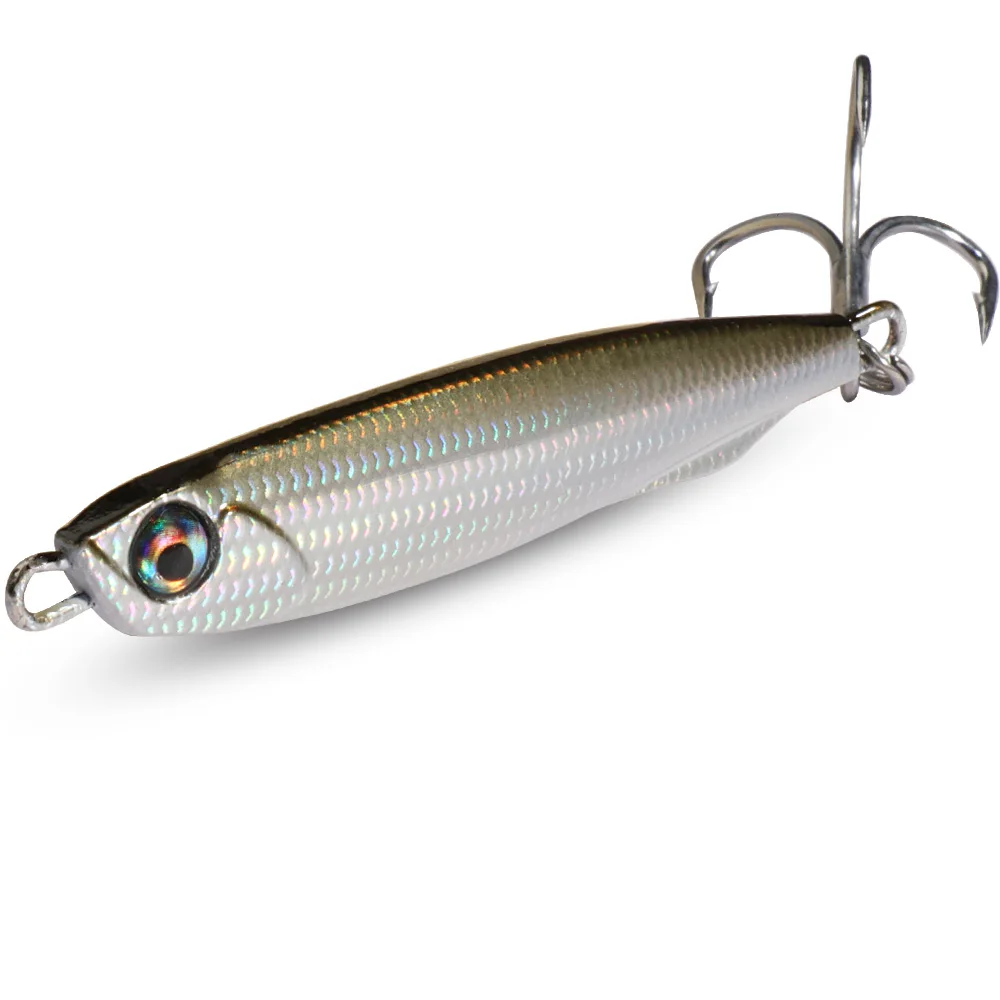 Jig Metálico Casting Jig Slim GOBAIT 10g 20g 30g 40g Holográfico - Image 19