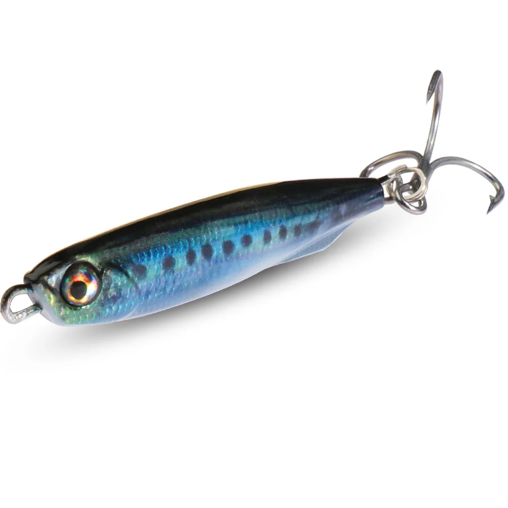 Jig Metálico Casting Jig Slim GOBAIT 10g 20g 30g 40g Holográfico - Image 20