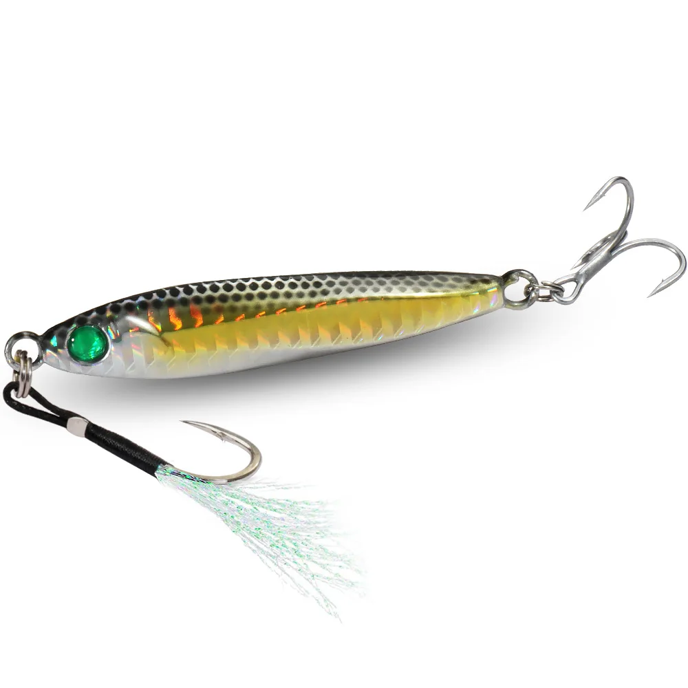 Jig Metálico Casting Jig GOBAIT 20g 30g 40g para Shore Jigging e Predadores - Image 12
