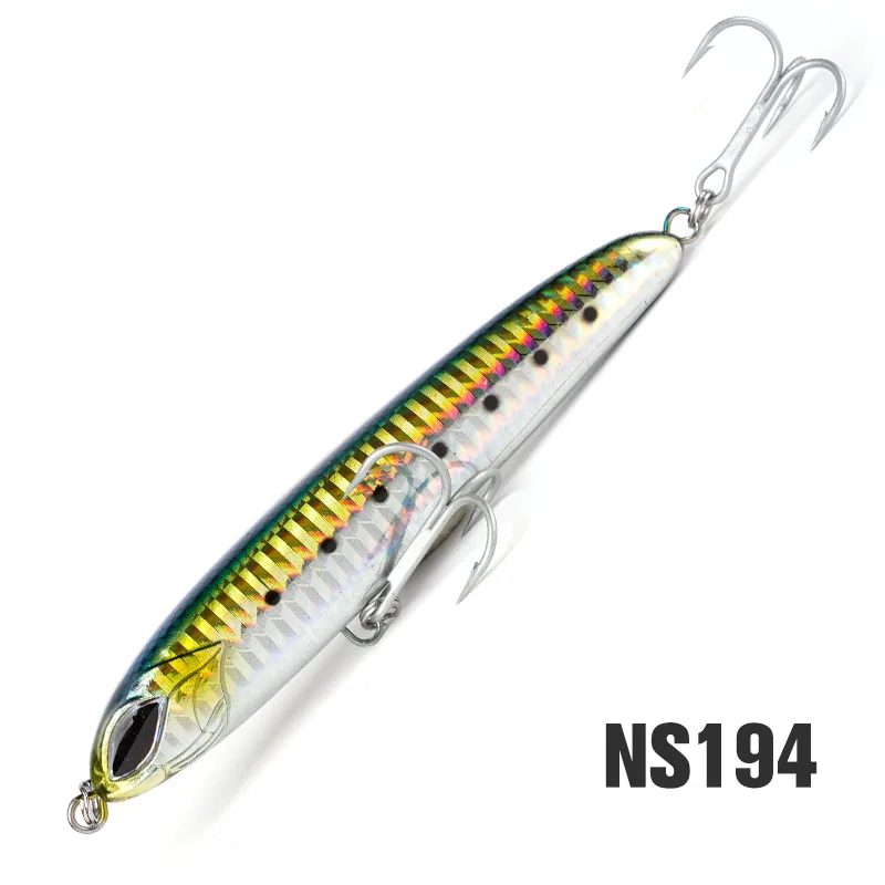 Stickbait Pencil Heavy Sinking NOEBY 115mm 64g 130mm 81g para Predadores de Mar - Image 14